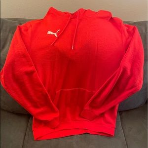 L PUMA HOODIE